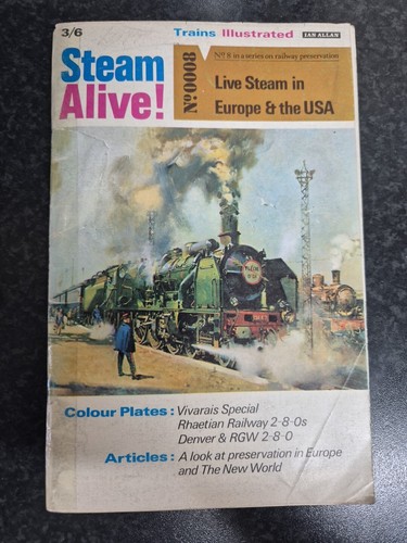 Steam alive trains - steam,