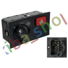 LIGHT SWITCH MAIN WITH WARNING