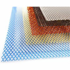 RACING GRILLE TNT WHITE