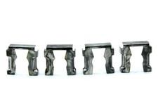 FUEL INJECTOR CLIPS X4 FOR VAUXHALL CAVALIER CALIBRA FRONTERA ECOTEC 2.0 1.8 16V