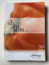 Slimming World Shop To Slim Sainsburys Food Directory Red Green 2007 Ed VGC