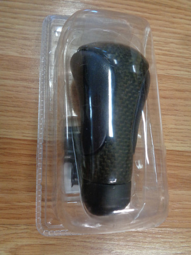 Real carbon fiber gear shift - carbon,