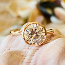 3.00 Ct Round Cut Old European
