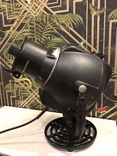 STRAND PATT 23 - VINTAGE OLD REFURBISHED THEATRE STAGE TABLE/FLOOR LAMP.