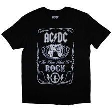Official AC DC T Shirt Vintage