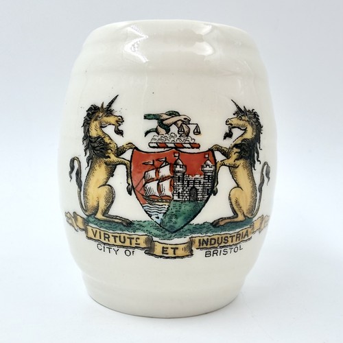 Vintage goss crested china - wh,