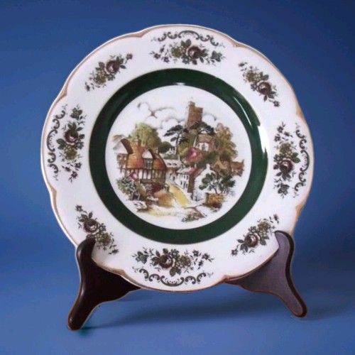 Vintage ascot service plate - ascot,