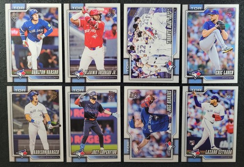 Topps 2026 toronto blue jays - toronto,