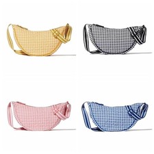 Simple Women's Plaid Hobos