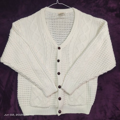 Vintage sharp image wool aran - vintage,