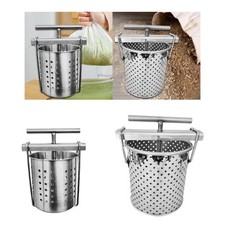 Manual press barrel - barrel, for