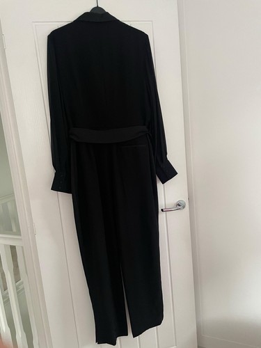 Next black ladies - satin, trim