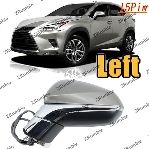 Left rearview mirror for lexus - left,