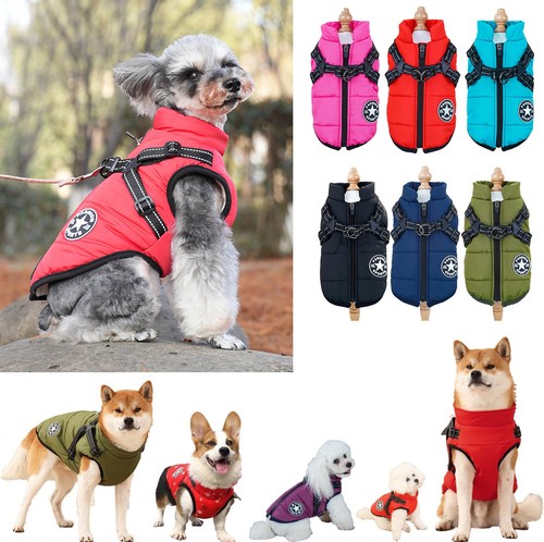 Dog coat waterproof - waterproof, with