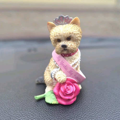 Vintage yorkshire terrier dog - yorkshire,