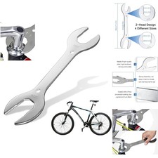 4-in-1 Bicycle Headset Wrench