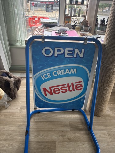 Nestlé open ice - open, cream