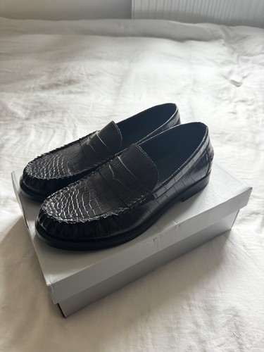 Mens crocodile loafers zara - mens,
