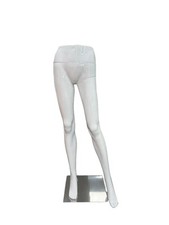 Female Plastic Legs Mannequin