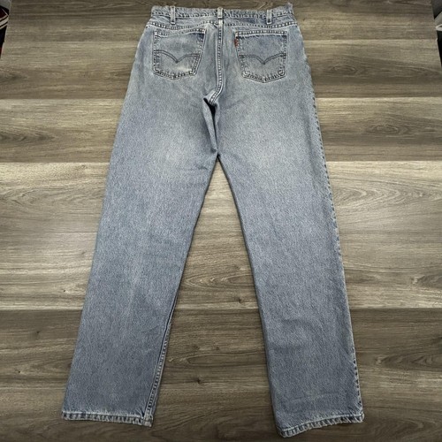 Vintage levi 518 jeans mens - vintage,