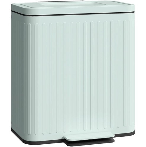 Double rubbish bin pedal - rubbish,
