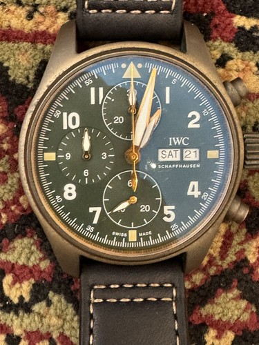 Iwc pilot watch spitfire - pilot’s,