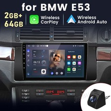 DAB+ For BMW X5 E53 2000-2007