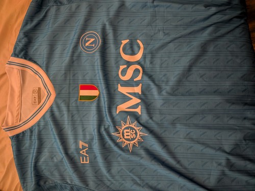 Napoli home shirt - fc, 4xl