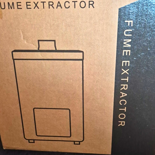 Fume extractor 2001s part - fume,