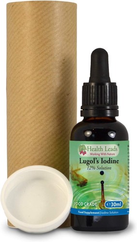 Health leads lugol - health, lugol's