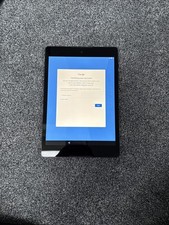 HTC Nexus 9 OP82100 Black Wi-Fi 16GB 2GB Ram 8.9" Android Tablet See Description