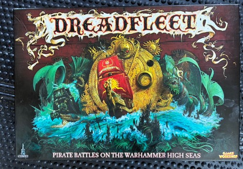 Warhammer dreadfleet box - dreadfleet, only
