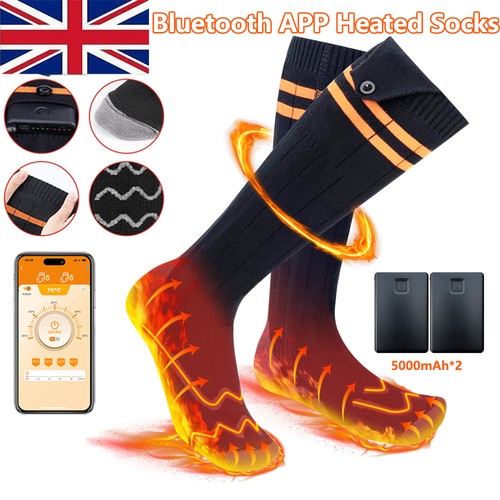 Winter electric heated - heated, socks