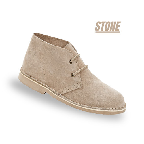 Ladies suede desert - ladies,