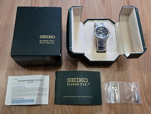 Seiko kinetic auto - seiko, relay