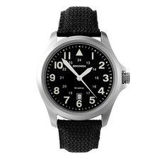Mens 43mm Wingman Pilot Style