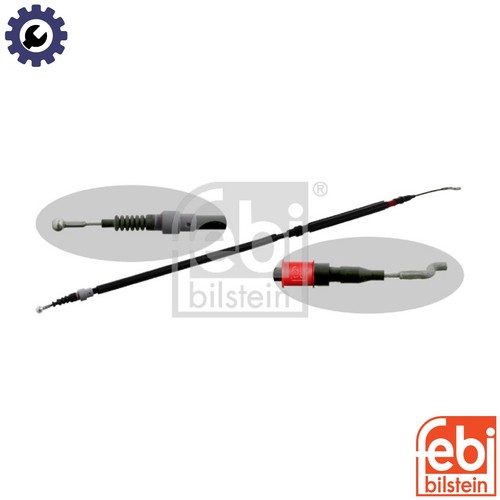Cable pull parking brake 27383 - parking,