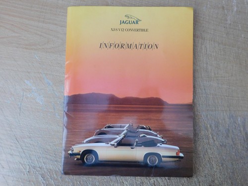 Jaguar xjs convertible - jaguar,