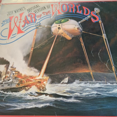 Jeff wayne war the - war,