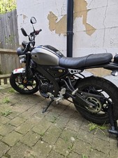 Yamaha 125cc XSR 25 Plate