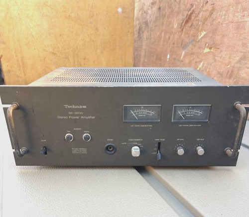 Technics 9200 stereo power - se-9200,