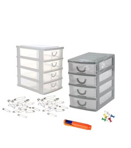 Drawer mini storage unit - 4,