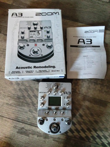 Zoom acoustic guitar - zoom,