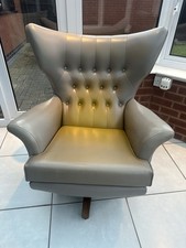 G Plan 6250 Leather Chair