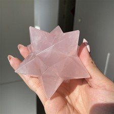0.7LB 3.2" Natural Rose Quartz