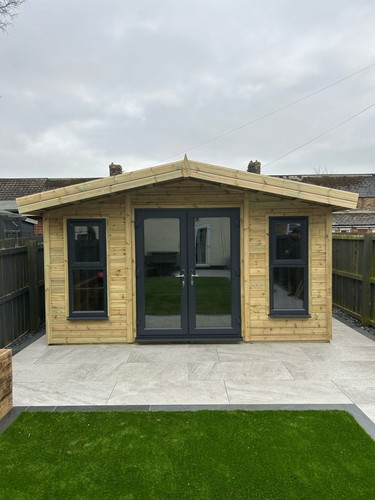 14x14 luxury garden room - room, |