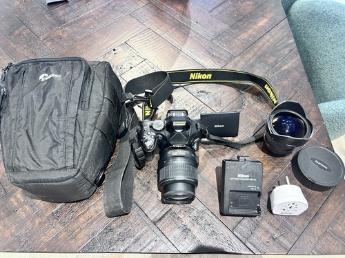 Nikon d5200 bundle - with, af-s