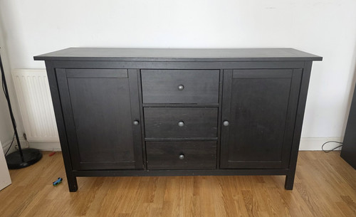 Ikea hemnes black - hemnes, sideboard