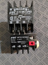 New GEC Type MTO 15/28