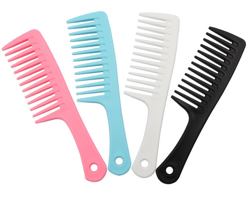 Wide tooth detangler comb - wide,